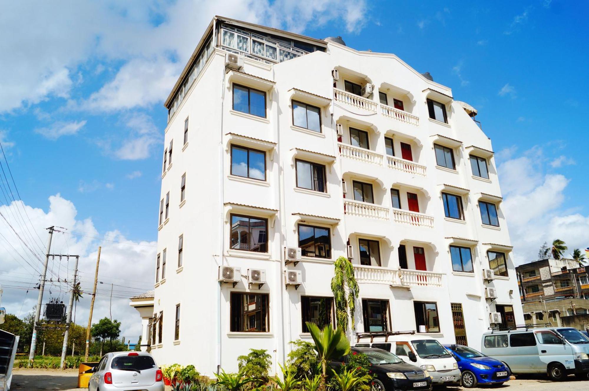 Coastgate Hotel Mombasa Exteriör bild